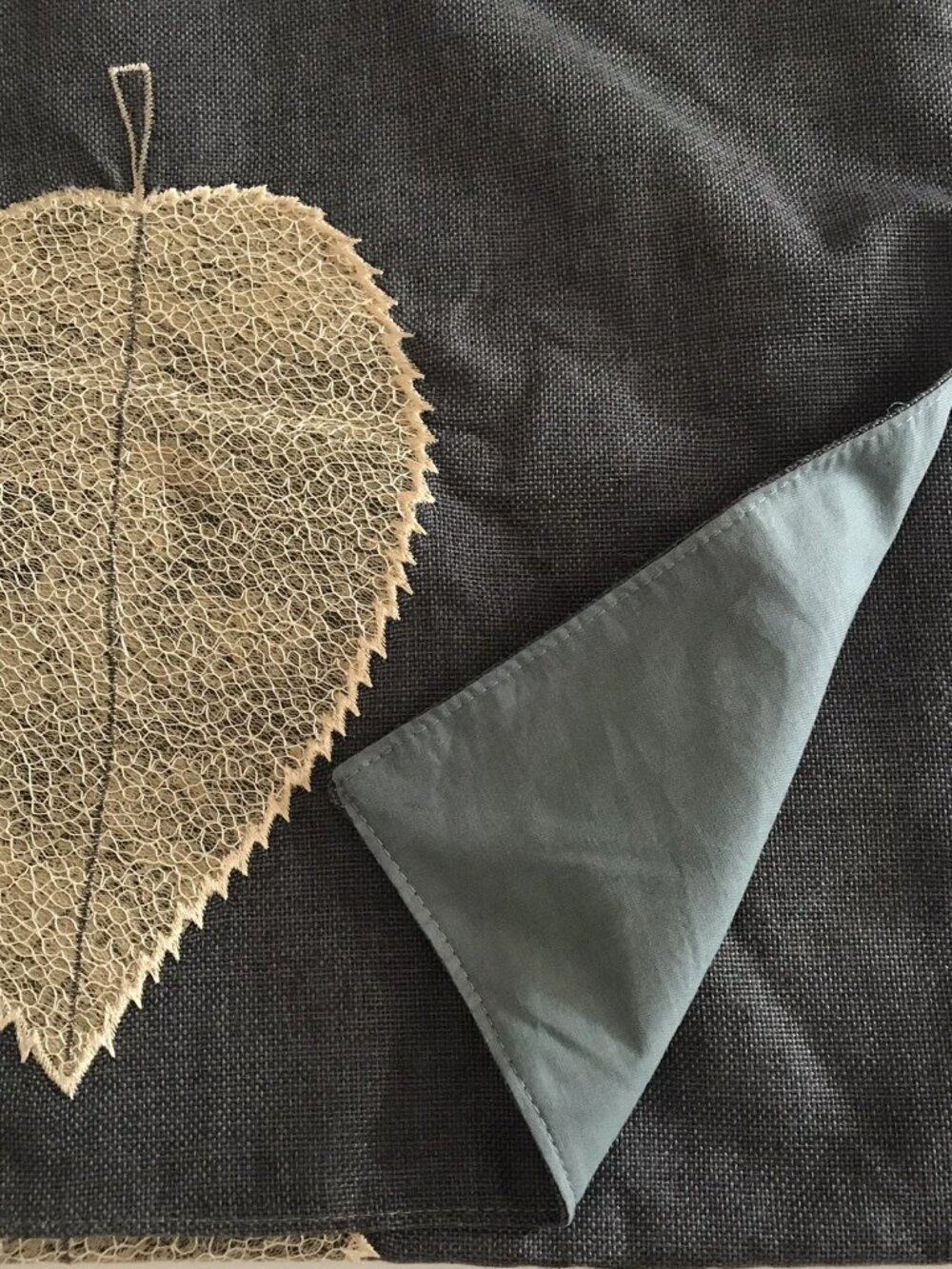 Sonoma Autumn Table Runner 90” Fall Leaves Earthy Farm Cottage Leaf Thanksgiving
